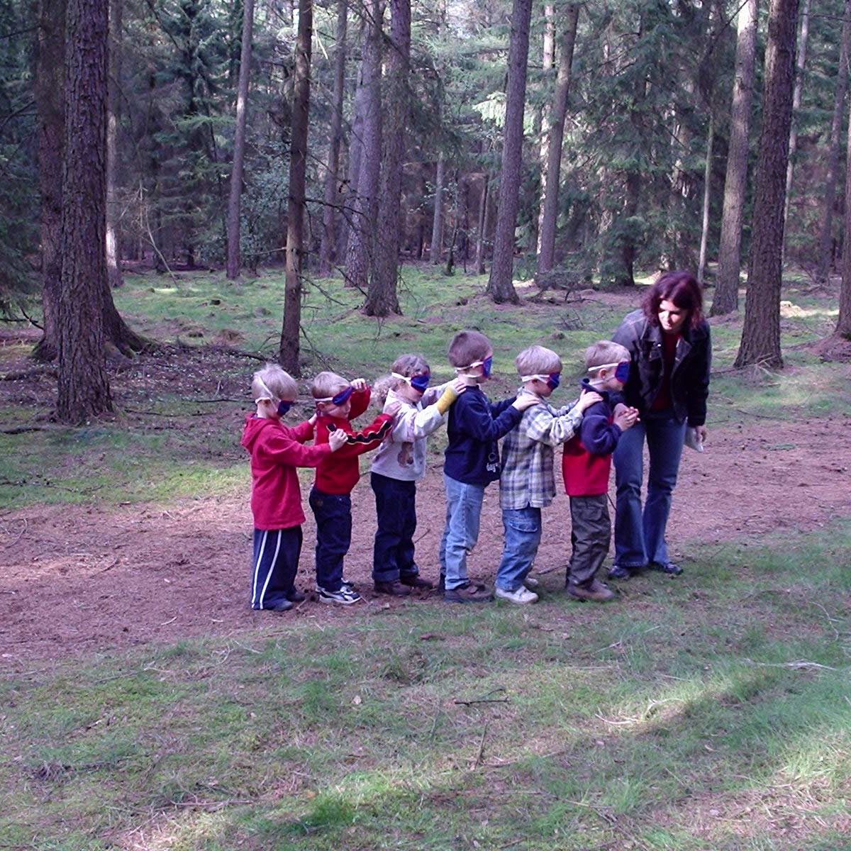 Naturpädagogische Events für Kitas und Schulen